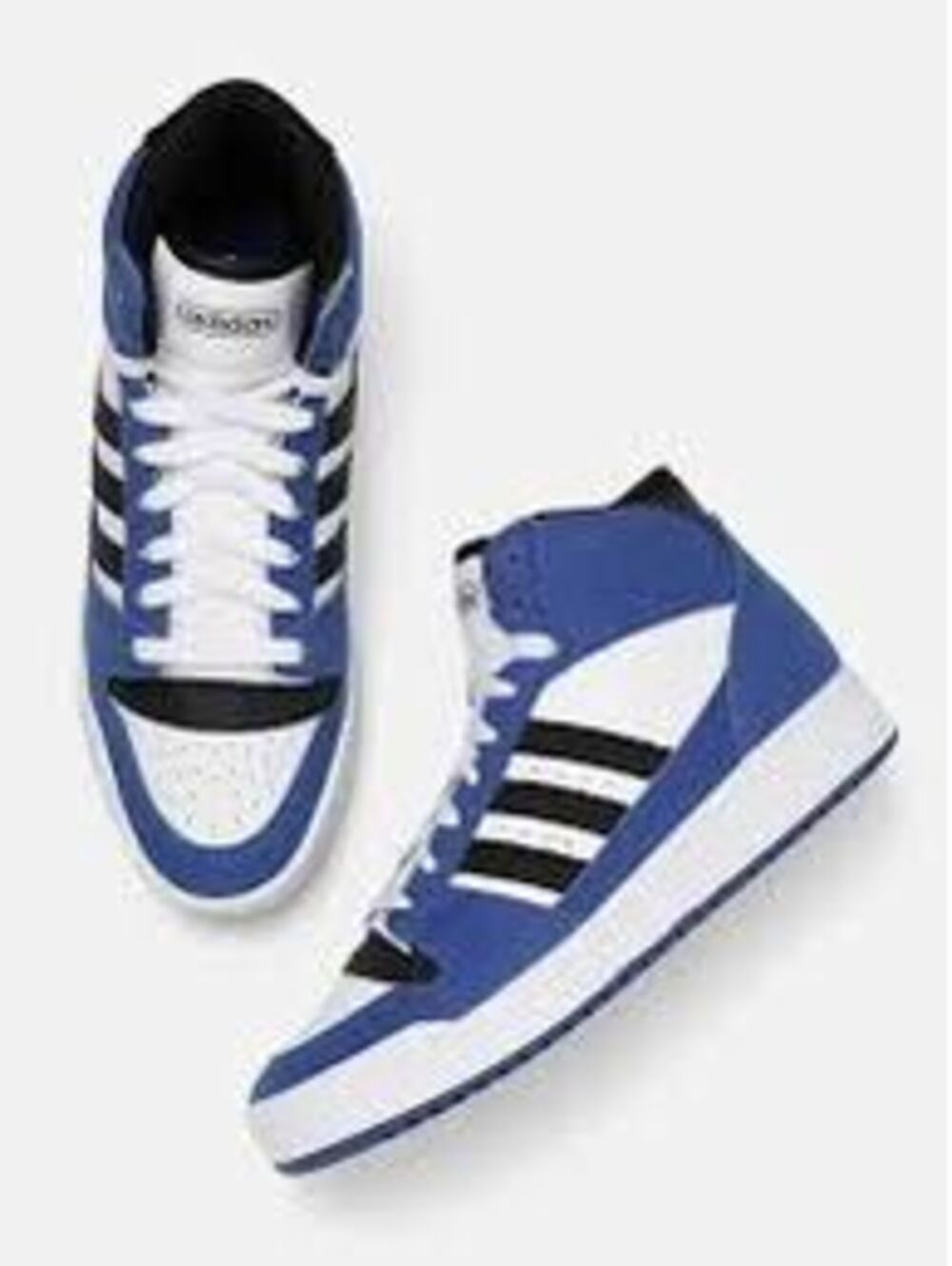 Adidas Break Start Mid Racer Blue 6-Youth-7-Woman
